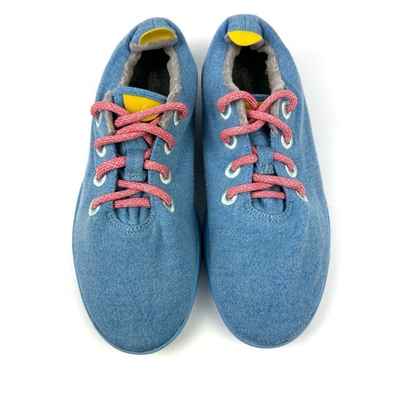 Allbirds Wool Runners Mens 8‎ Light Blue Special Edition Lace Up Shoes